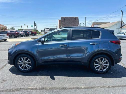 Pacific Blue 2021 Kia Sportage S