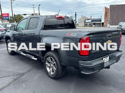2016 Chevrolet Colorado Z71