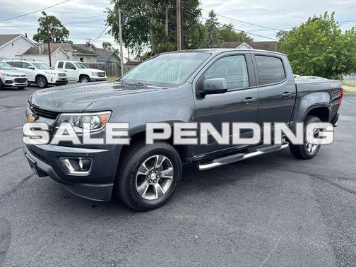 2016 Chevrolet Colorado Z71