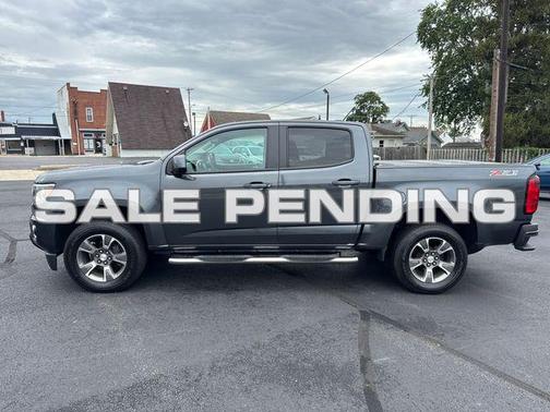 2016 Chevrolet Colorado Z71
