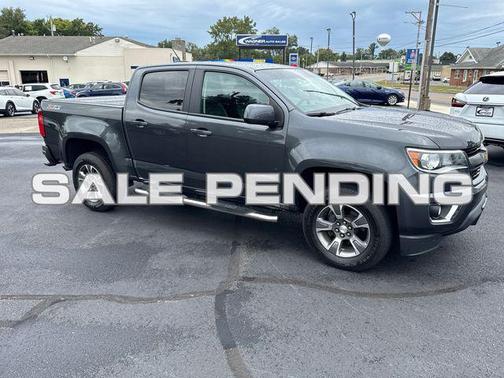 2016 Chevrolet Colorado Z71