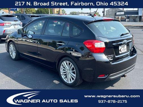 2014 Subaru Impreza 2.0i Limited