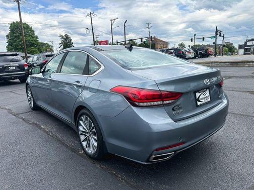 Parisian Gray 2016 Hyundai Genesis 3.8