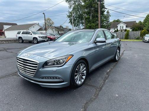 Parisian Gray 2016 Hyundai Genesis 3.8