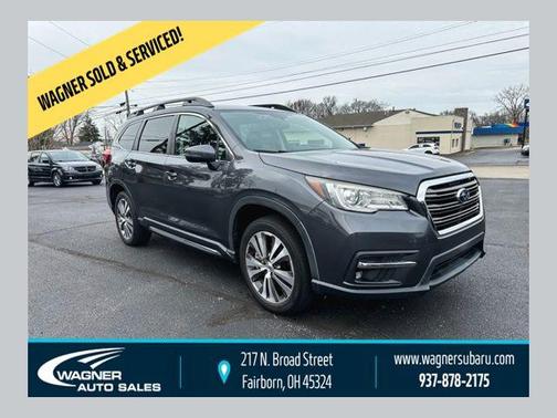 Magnetite Gray Metallic 2019 Subaru Ascent Limited 8-Passenger