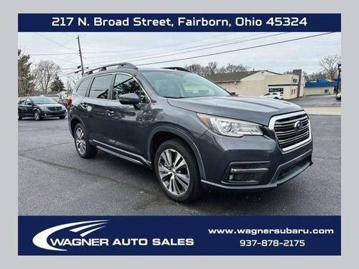 Magnetite Gray Metallic 2019 Subaru Ascent Limited 8-Passenger
