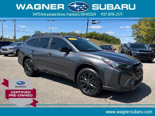2023 Subaru Outback Onyx Edition