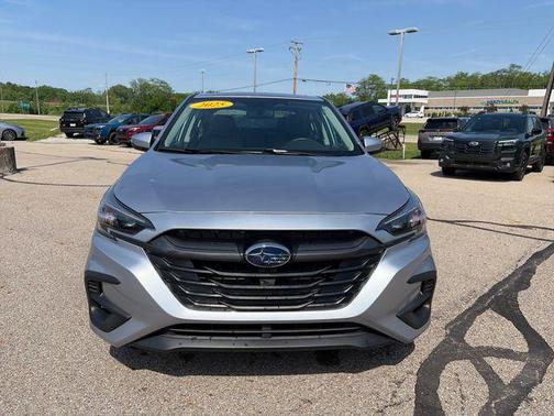 Ice Silver Metallic 2025 Subaru Legacy Premium