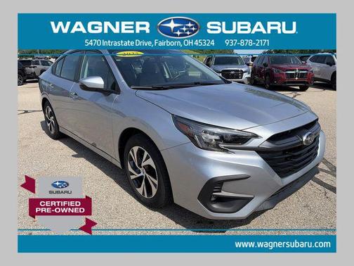Ice Silver Metallic 2025 Subaru Legacy Premium