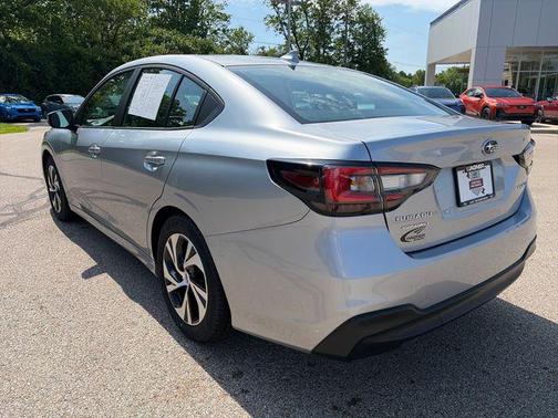 Ice Silver Metallic 2025 Subaru Legacy Premium