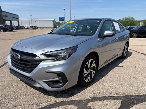 Ice Silver Metallic 2025 Subaru Legacy Premium