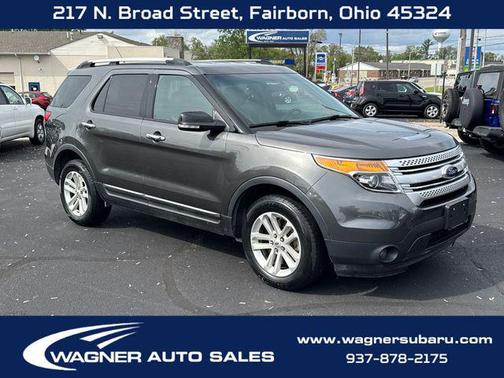 2015 Ford Explorer XLT