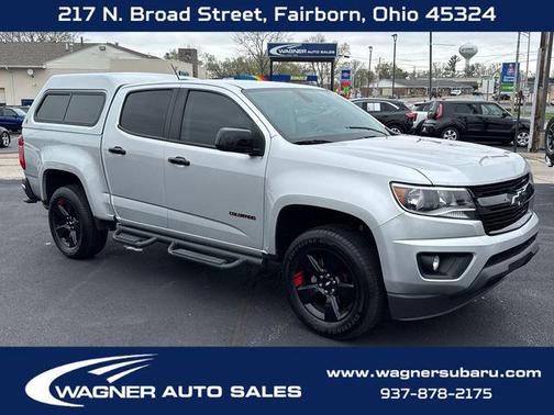 2019 Chevrolet Colorado LT