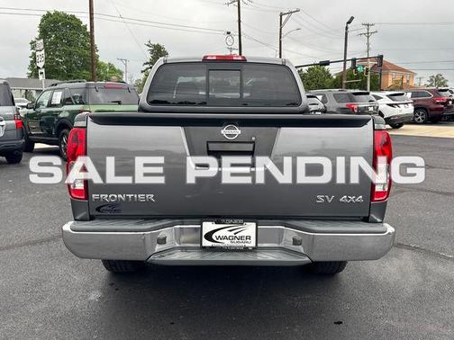 2021 Nissan Frontier SV