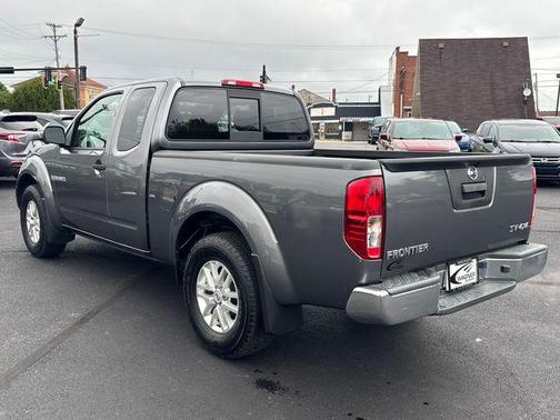 2021 Nissan Frontier SV