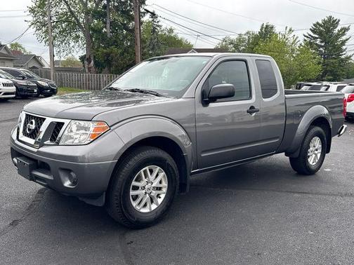 2021 Nissan Frontier SV