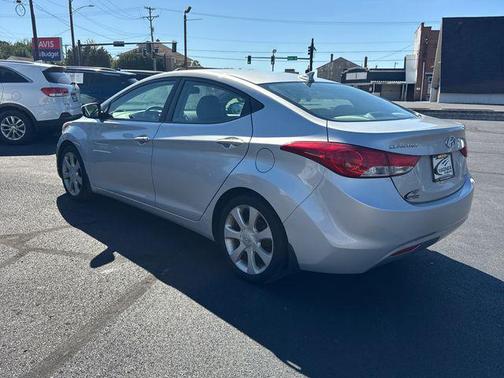 2013 Hyundai ELANTRA Limited