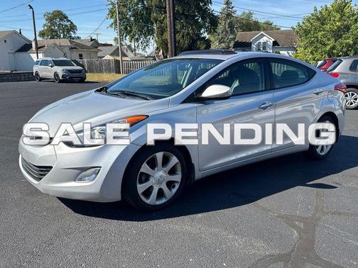 2013 Hyundai ELANTRA Limited