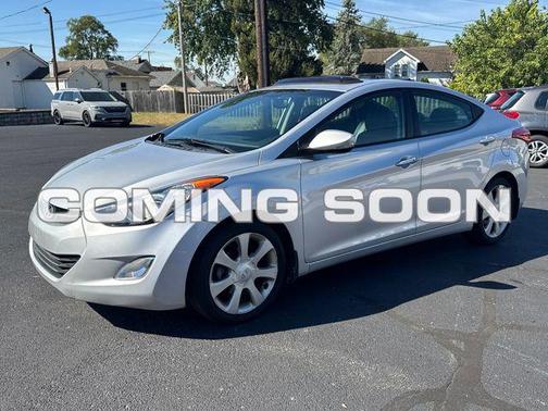 2013 Hyundai ELANTRA Limited