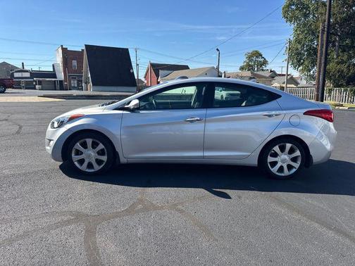 2013 Hyundai ELANTRA Limited