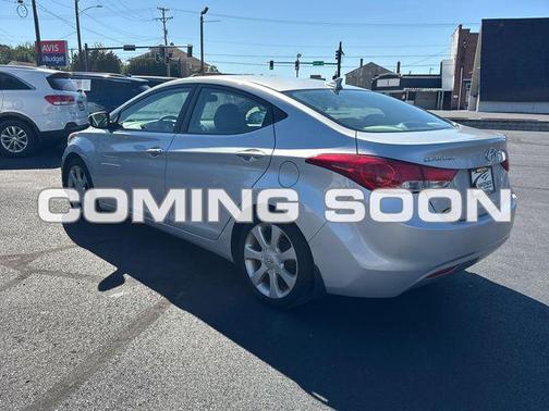 2013 Hyundai ELANTRA Limited