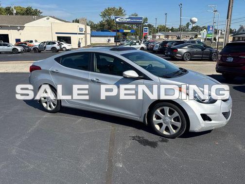 2013 Hyundai ELANTRA Limited