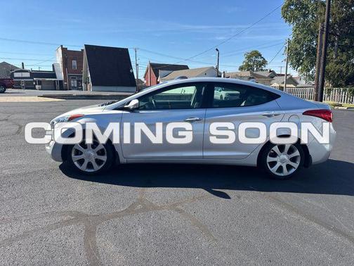2013 Hyundai ELANTRA Limited