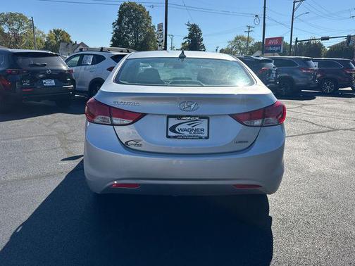 2013 Hyundai ELANTRA Limited