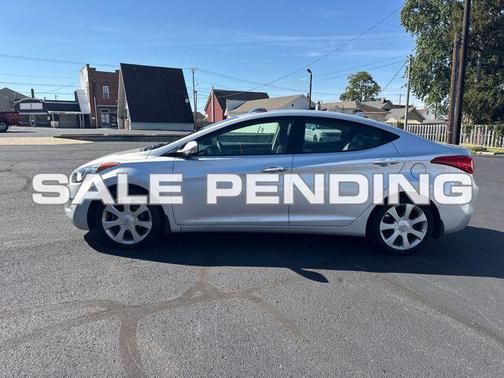 2013 Hyundai ELANTRA Limited