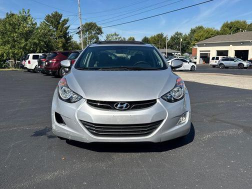2013 Hyundai ELANTRA Limited