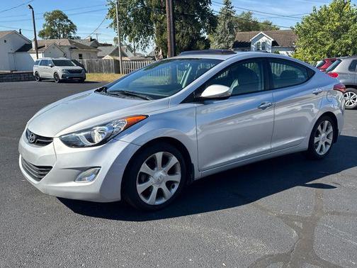 2013 Hyundai ELANTRA Limited