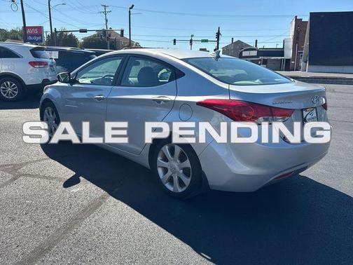 2013 Hyundai ELANTRA Limited