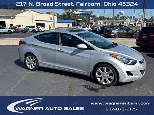 2013 Hyundai ELANTRA Limited