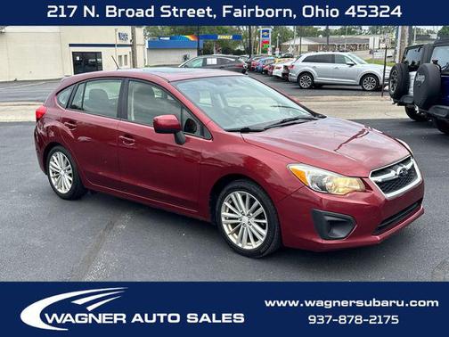 2014 Subaru Impreza 2.0i Premium