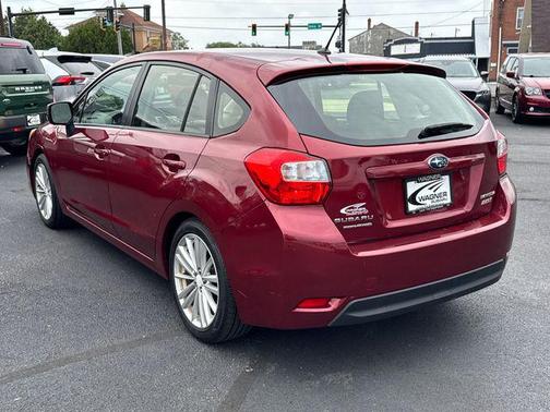 2014 Subaru Impreza 2.0i Premium