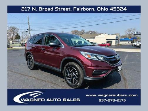 Basque Red Pearl II 2016 Honda CR-V SE