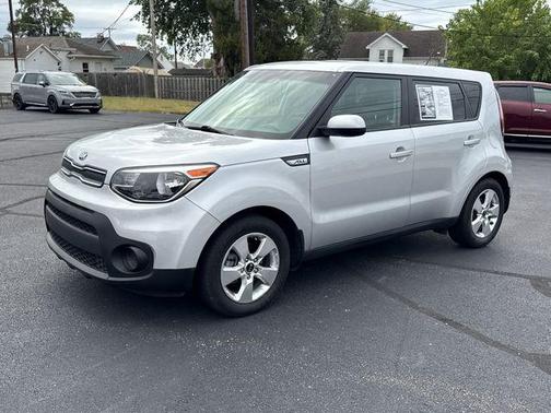 2017 Kia Soul Base