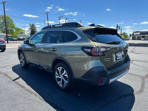 Autumn Green Metallic 2020 Subaru Outback Limited