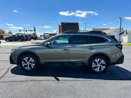 Autumn Green Metallic 2020 Subaru Outback Limited