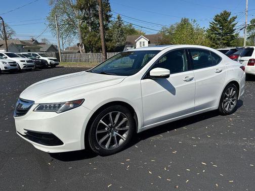 2015 Acura TLX Tech
