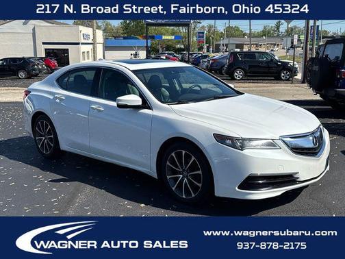 2015 Acura TLX Tech