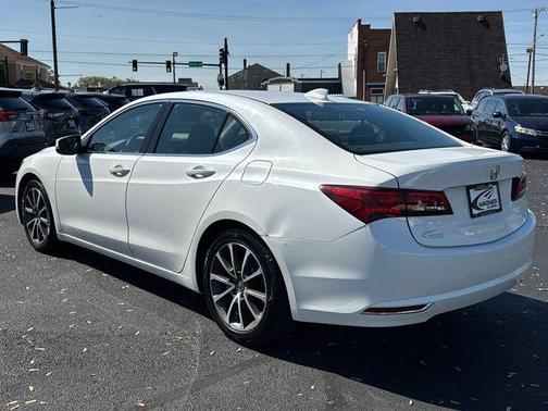 2015 Acura TLX Tech