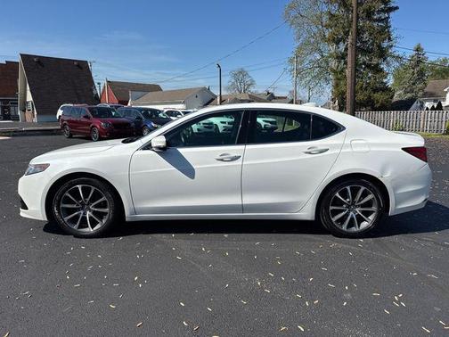 2015 Acura TLX Tech