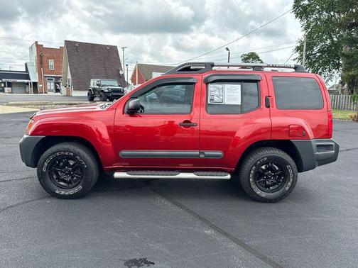 2011 Nissan Xterra X