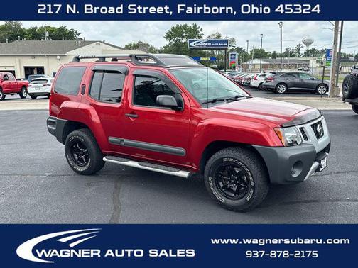 2011 Nissan Xterra X