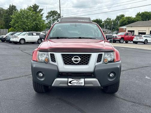 2011 Nissan Xterra X