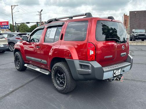 2011 Nissan Xterra X