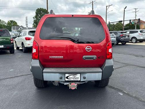 2011 Nissan Xterra X