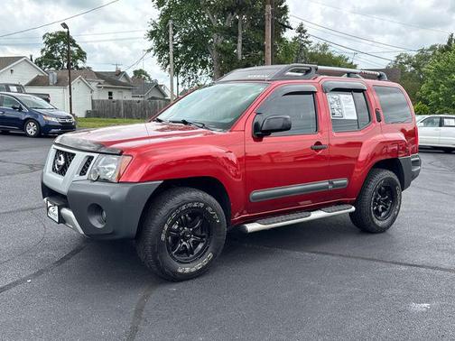 2011 Nissan Xterra X