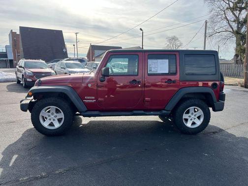 2013 Jeep Wrangler Unlimited Sport